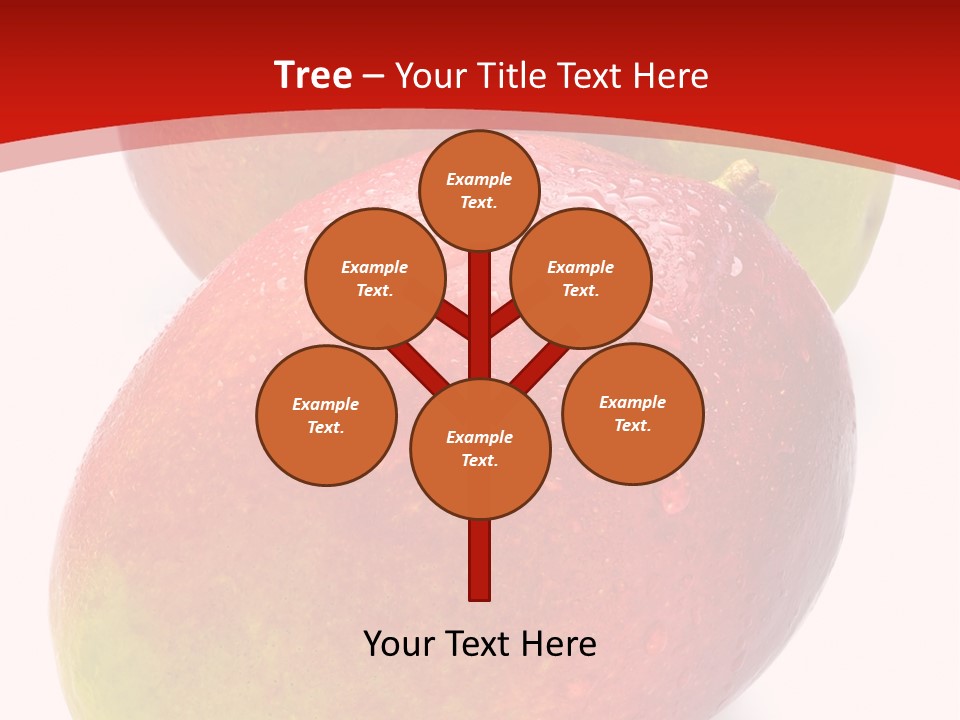 Mango Ripe Red PowerPoint Template