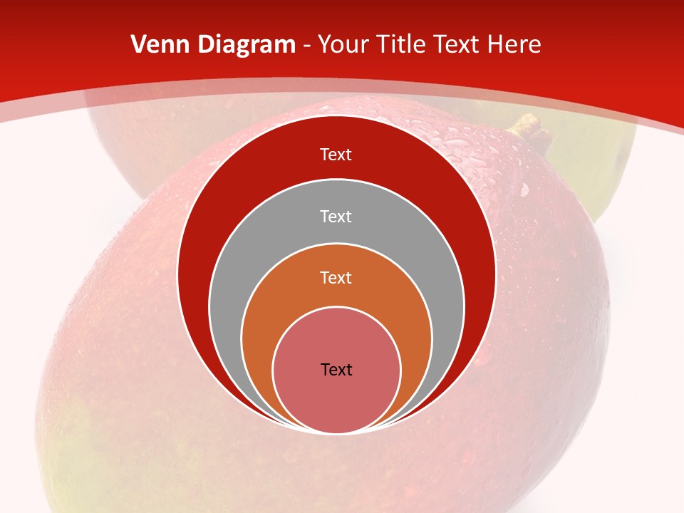 Mango Ripe Red PowerPoint Template