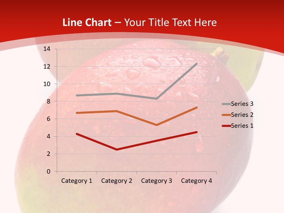 Mango Ripe Red PowerPoint Template