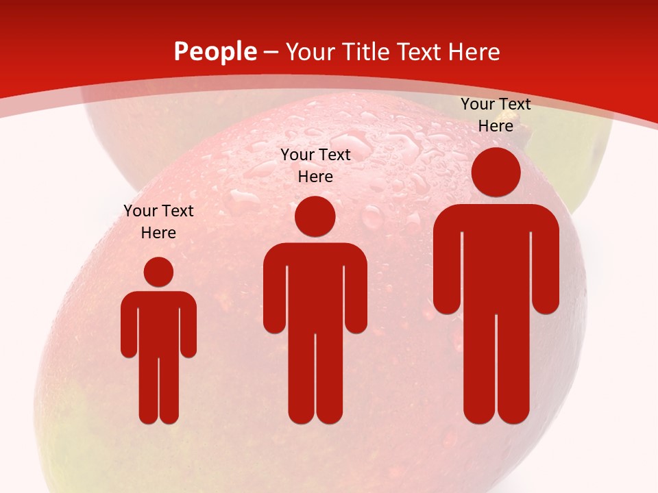 Mango Ripe Red PowerPoint Template