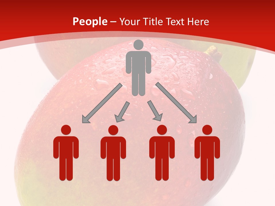 Mango Ripe Red PowerPoint Template