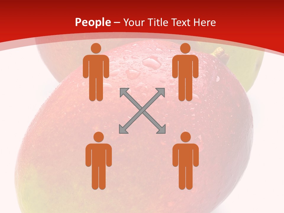 Mango Ripe Red PowerPoint Template