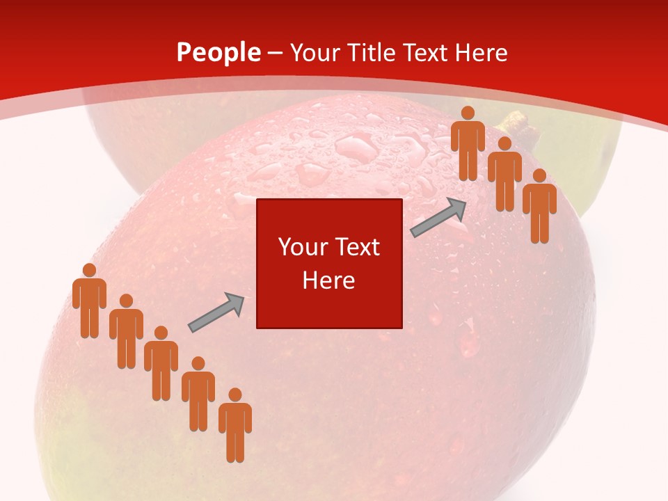 Mango Ripe Red PowerPoint Template