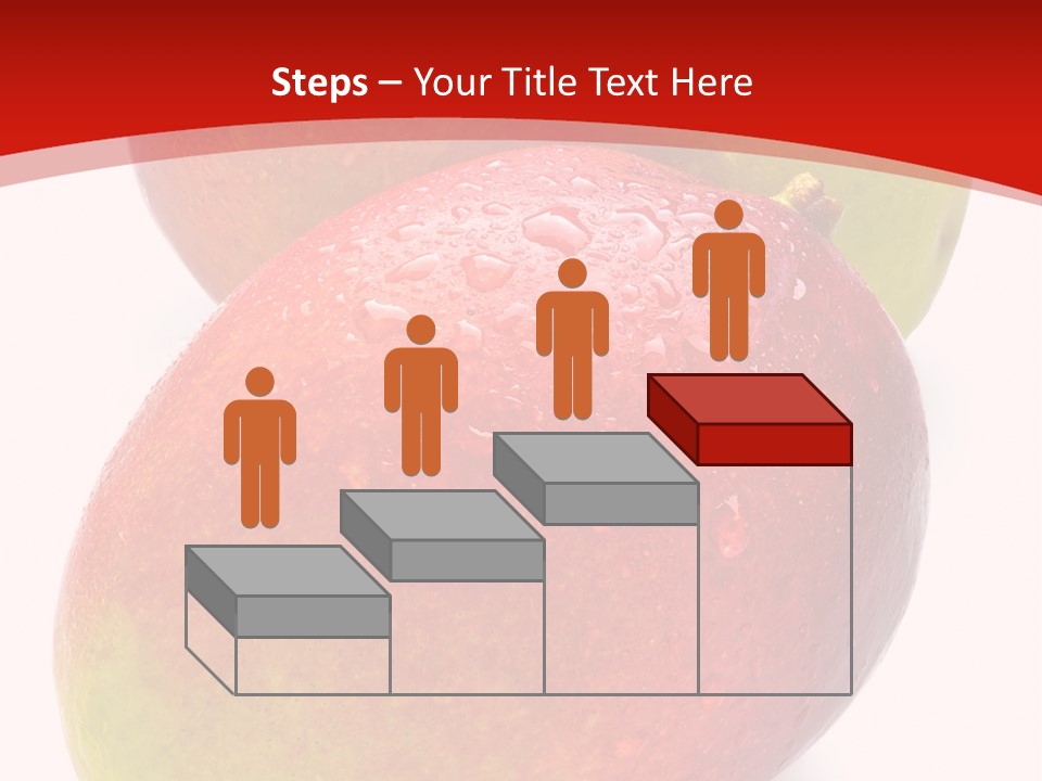 Mango Ripe Red PowerPoint Template