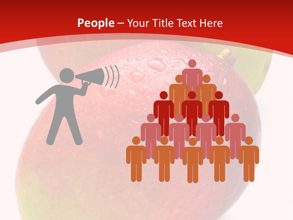 Mango Ripe Red PowerPoint Template