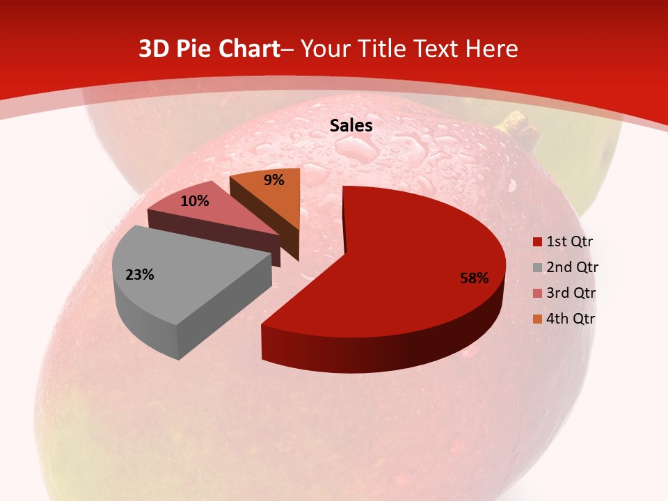 Mango Ripe Red PowerPoint Template