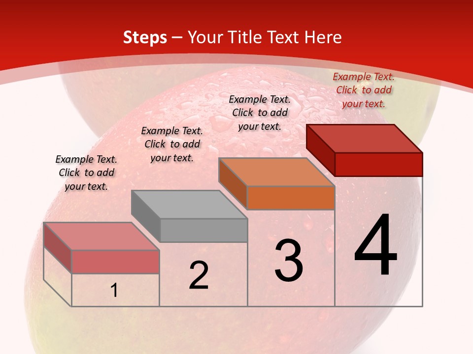 Mango Ripe Red PowerPoint Template