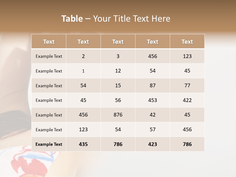 Hot Appealing Attractive PowerPoint Template