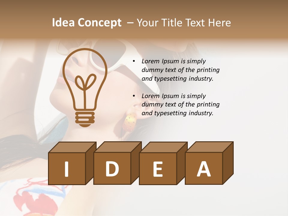 Hot Appealing Attractive PowerPoint Template