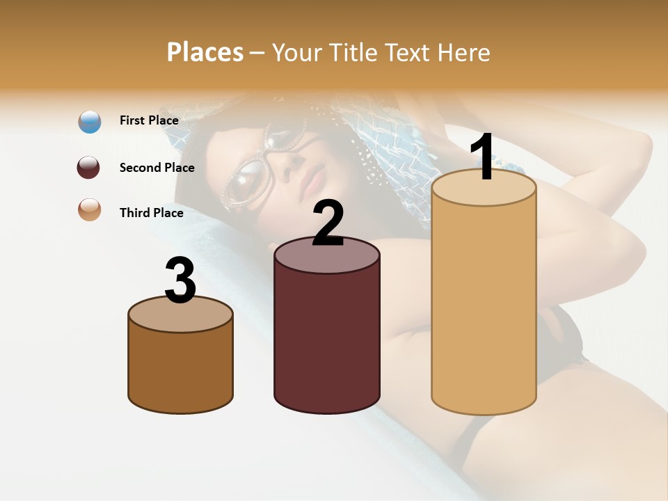 Adult Hat Gorgeous PowerPoint Template