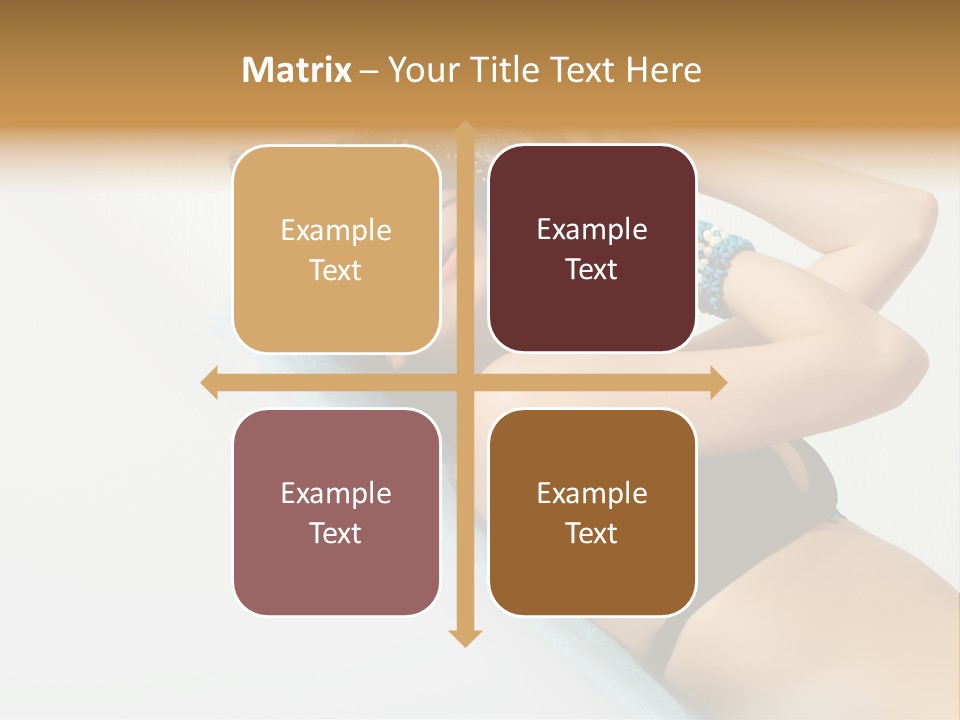 Adult Hat Gorgeous PowerPoint Template