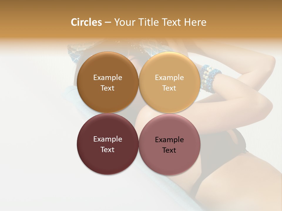 Adult Hat Gorgeous PowerPoint Template