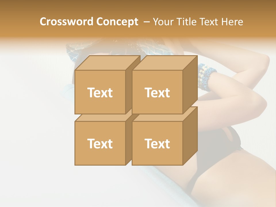 Adult Hat Gorgeous PowerPoint Template