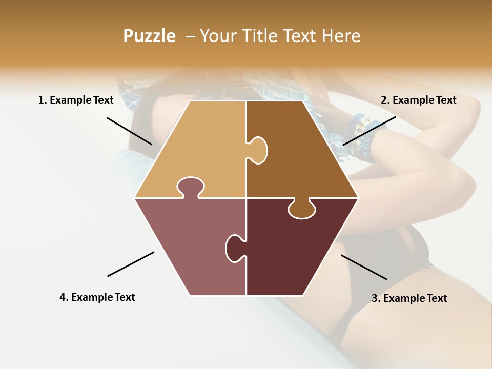 Adult Hat Gorgeous PowerPoint Template