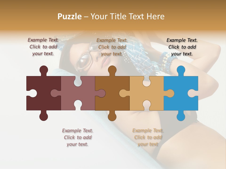 Adult Hat Gorgeous PowerPoint Template