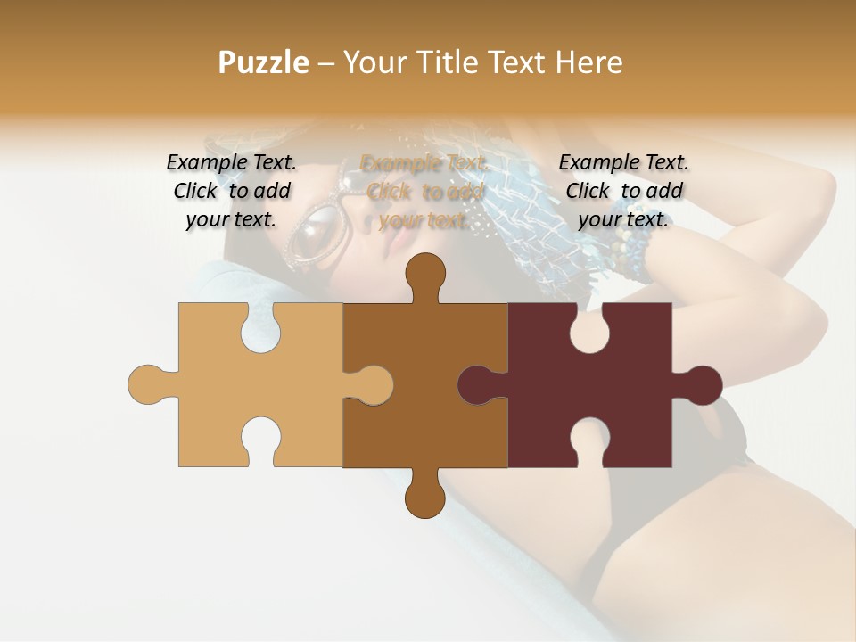 Adult Hat Gorgeous PowerPoint Template