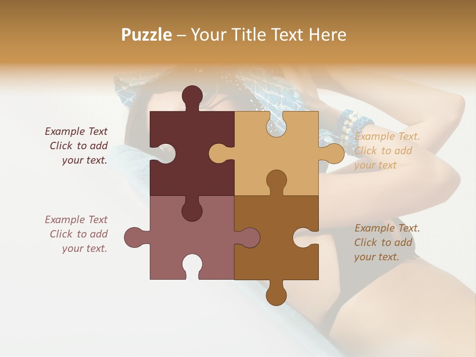 Adult Hat Gorgeous PowerPoint Template