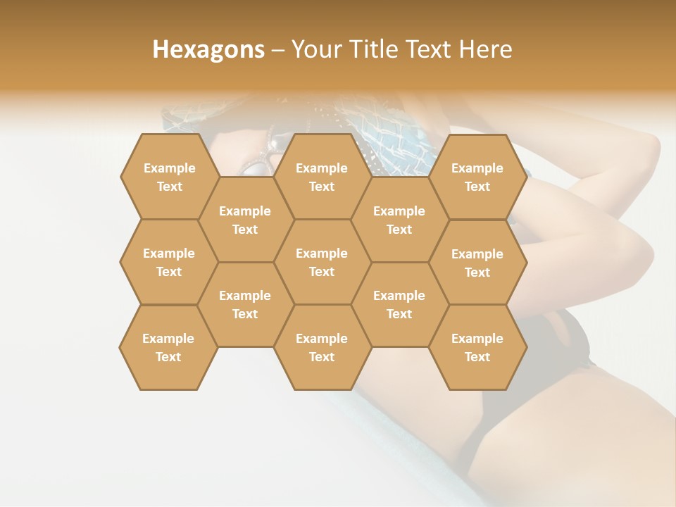 Adult Hat Gorgeous PowerPoint Template