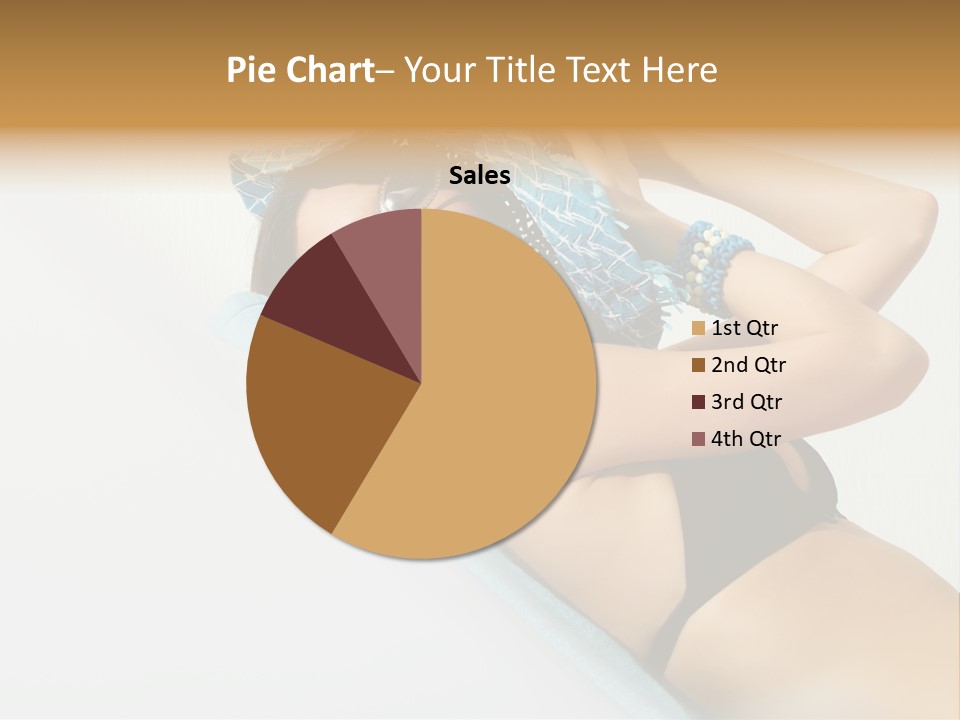 Adult Hat Gorgeous PowerPoint Template