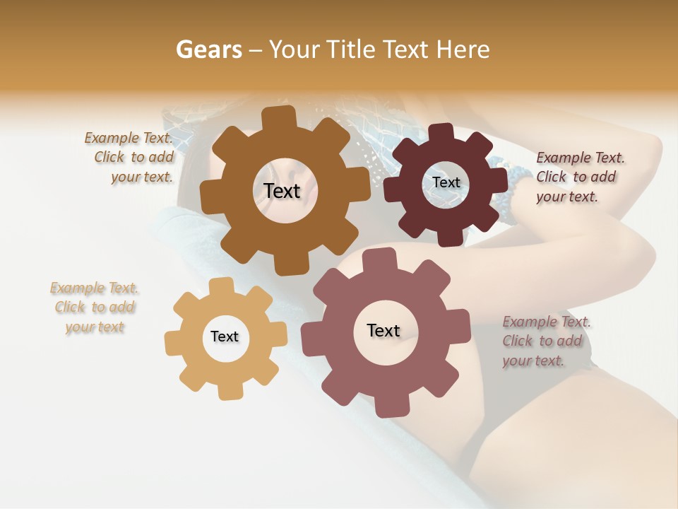 Adult Hat Gorgeous PowerPoint Template