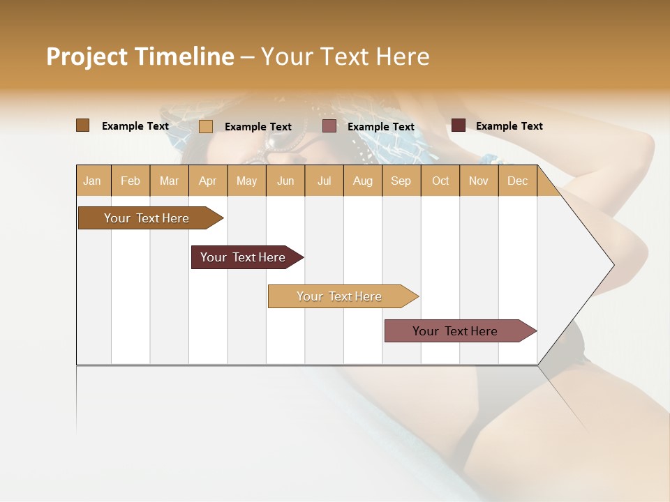 Adult Hat Gorgeous PowerPoint Template