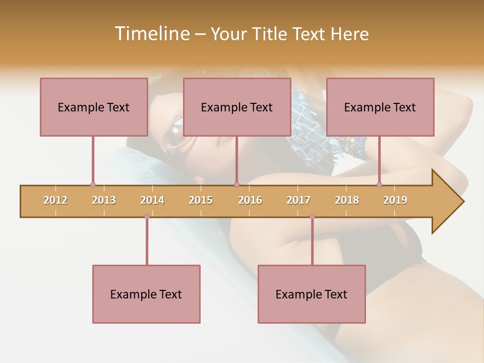 Adult Hat Gorgeous PowerPoint Template