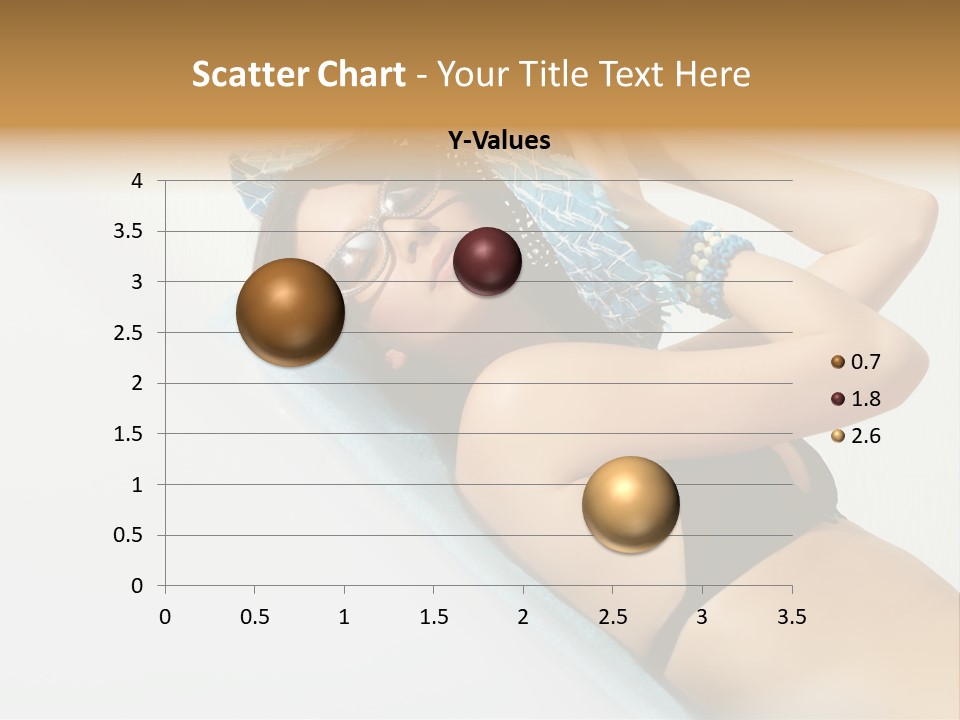 Adult Hat Gorgeous PowerPoint Template