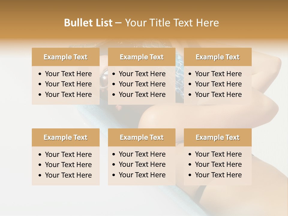 Adult Hat Gorgeous PowerPoint Template