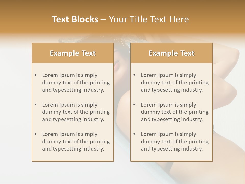 Adult Hat Gorgeous PowerPoint Template