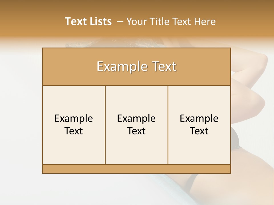 Adult Hat Gorgeous PowerPoint Template