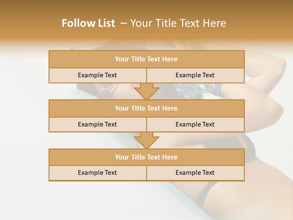 Adult Hat Gorgeous PowerPoint Template