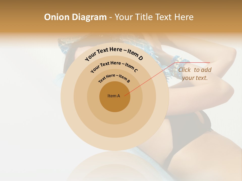 Adult Hat Gorgeous PowerPoint Template