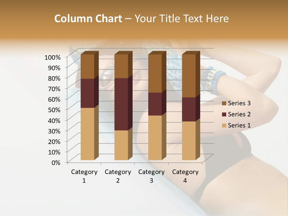 Adult Hat Gorgeous PowerPoint Template