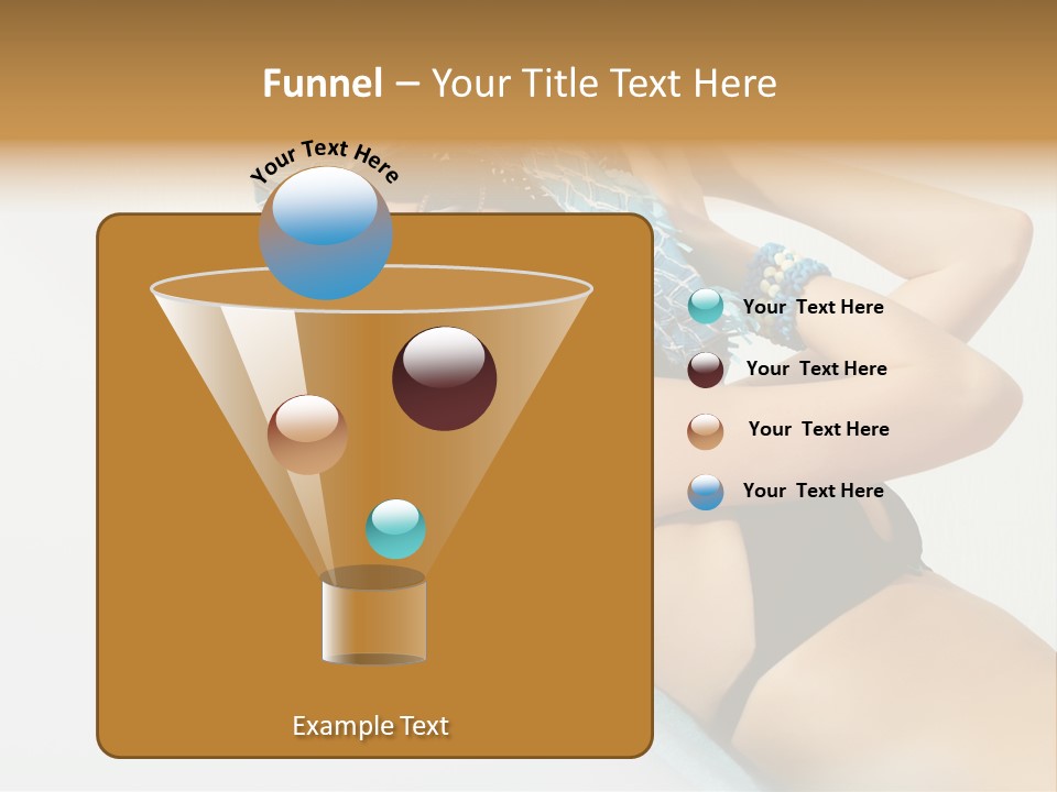 Adult Hat Gorgeous PowerPoint Template