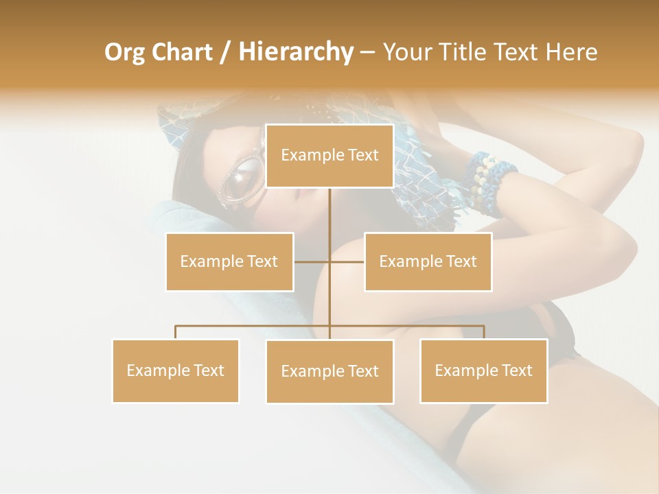 Adult Hat Gorgeous PowerPoint Template