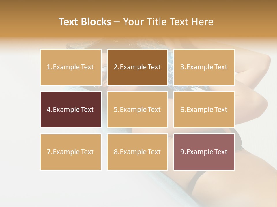 Adult Hat Gorgeous PowerPoint Template