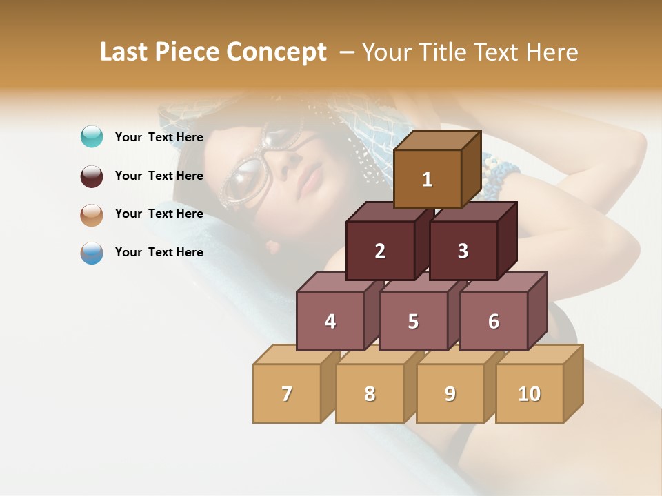 Adult Hat Gorgeous PowerPoint Template