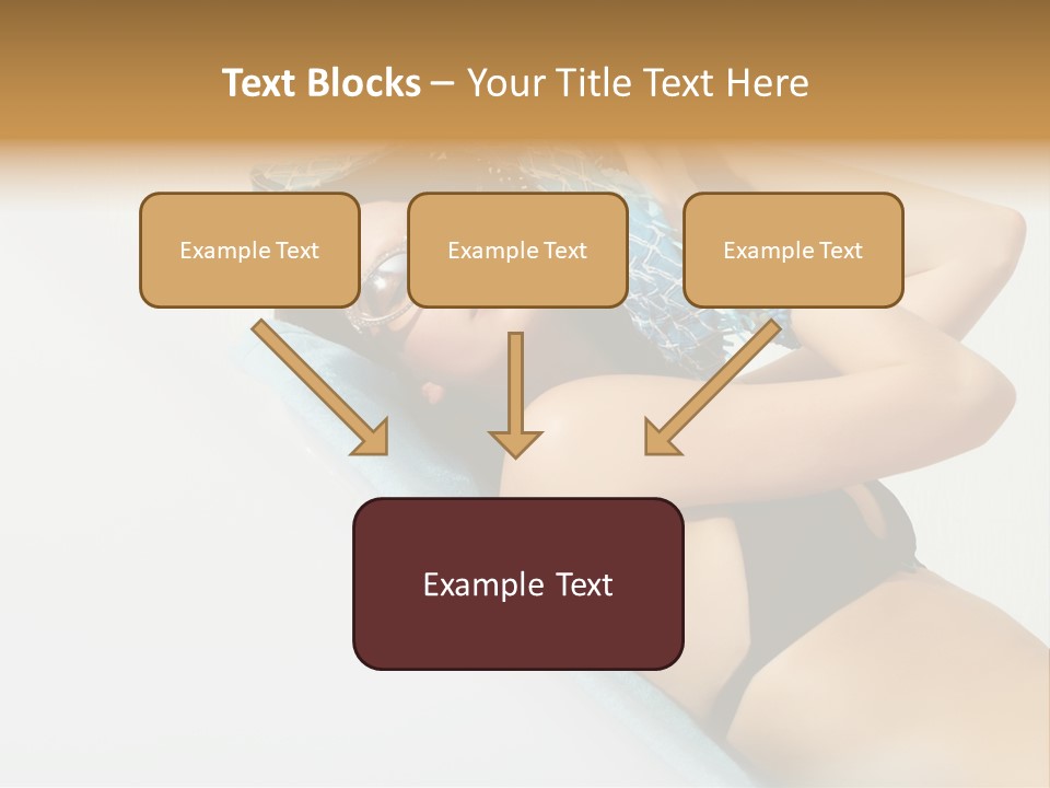 Adult Hat Gorgeous PowerPoint Template