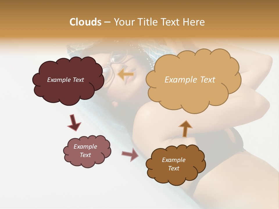 Adult Hat Gorgeous PowerPoint Template