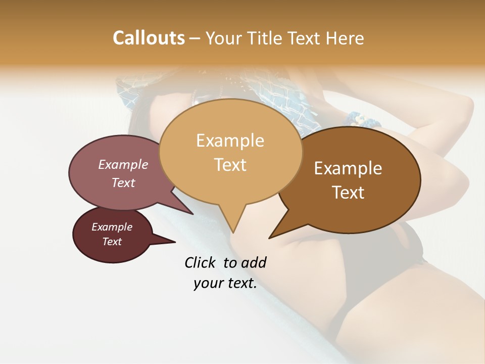 Adult Hat Gorgeous PowerPoint Template