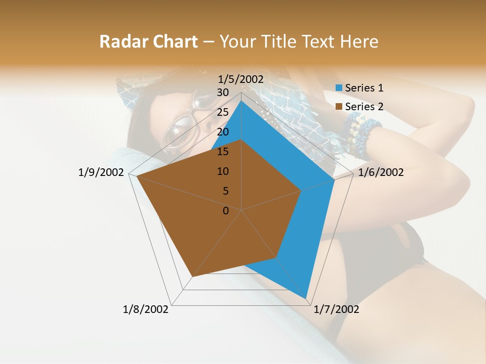 Adult Hat Gorgeous PowerPoint Template