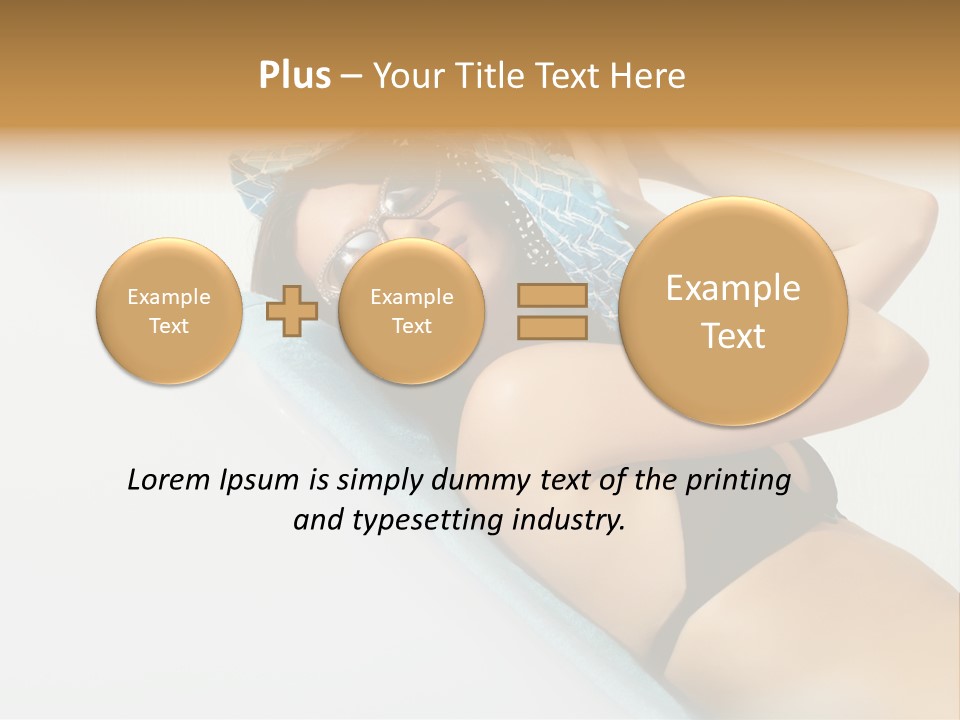 Adult Hat Gorgeous PowerPoint Template