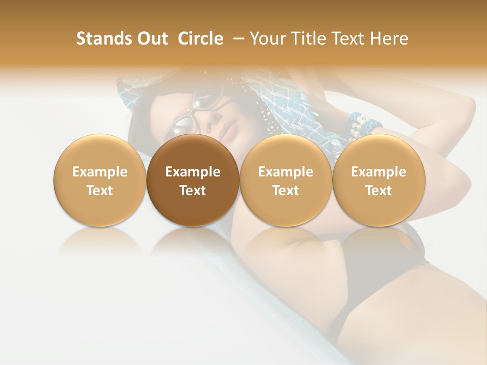 Adult Hat Gorgeous PowerPoint Template