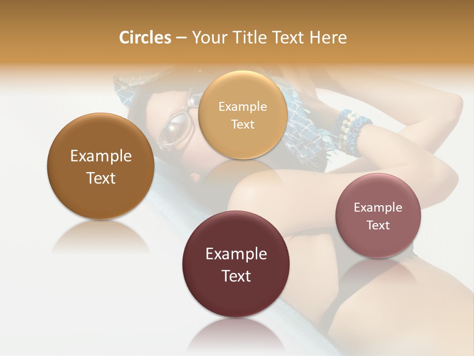 Adult Hat Gorgeous PowerPoint Template