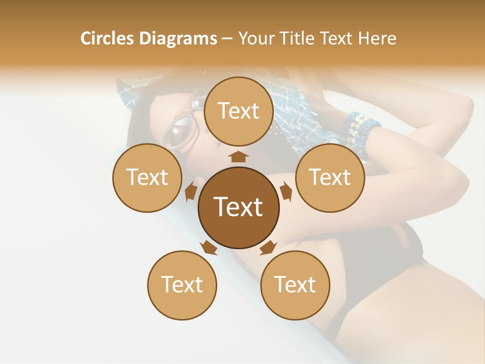 Adult Hat Gorgeous PowerPoint Template