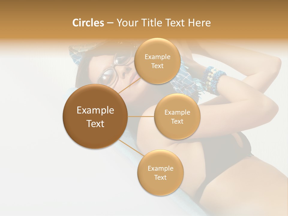 Adult Hat Gorgeous PowerPoint Template