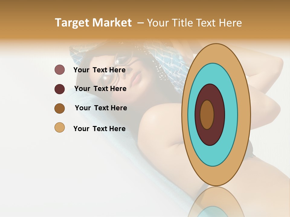 Adult Hat Gorgeous PowerPoint Template