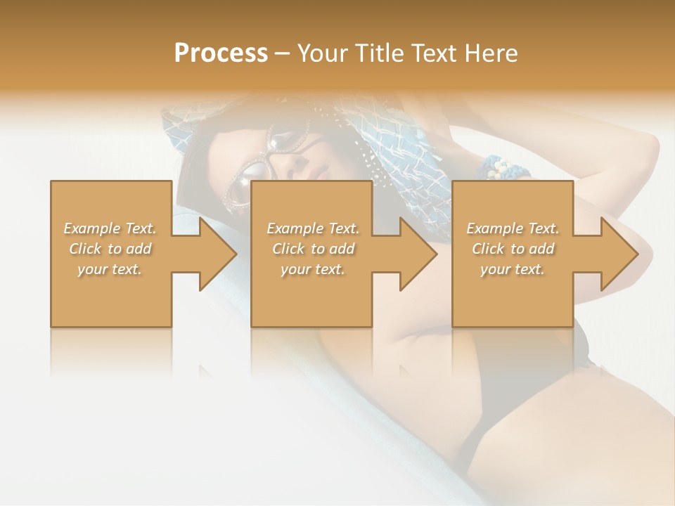 Adult Hat Gorgeous PowerPoint Template