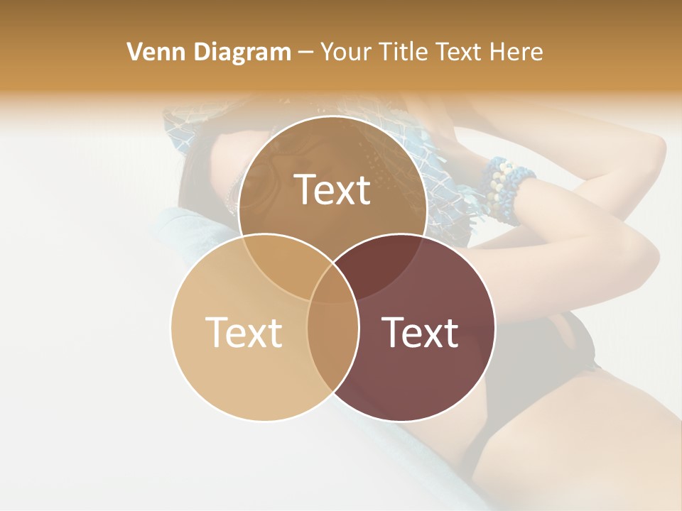 Adult Hat Gorgeous PowerPoint Template