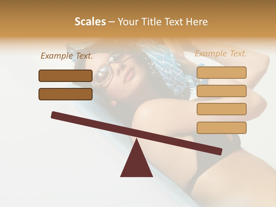 Adult Hat Gorgeous PowerPoint Template